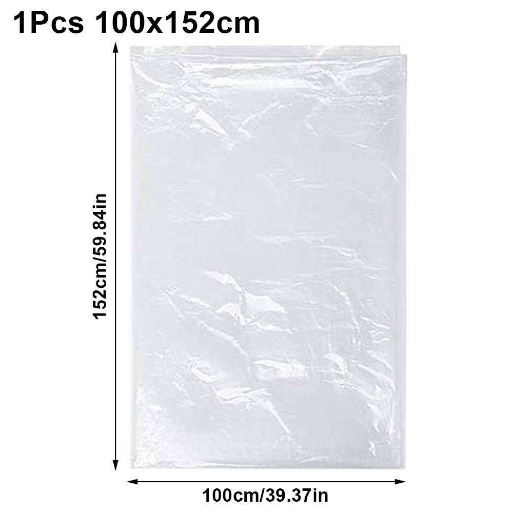 1Pcs Large-capacity Plastic Moving Bag  Luggage Suitcase Comforter Blanket Big Plush Toy