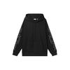 Толстовка женская Levis Casual Graphic Line с капюшоном и длинным рукавом, черная 75637-0017