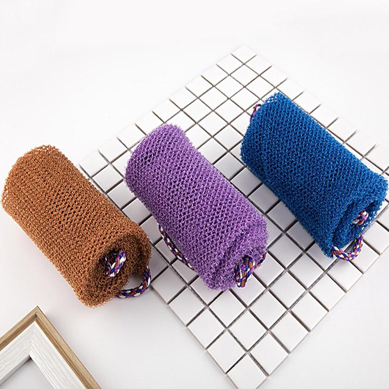 1Pc African Net Sponge, 31.5Inch African Exfoliating Body Net Scrubbing Wash Net