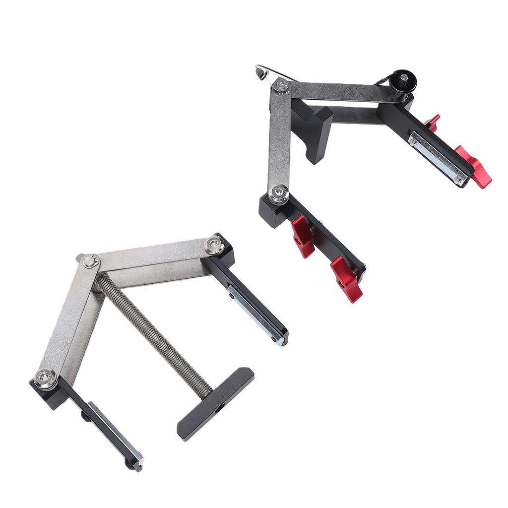 Зажим для панелей столярный, 4-сторонний зажим для давления, инструмент для фиксации при склеивании для алюминиевого профиля 3030, изготовление корпусной мебели