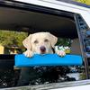 Подставка для подбородка на окно автомобиля для собак Универсальная подушка-подставка для подбородка питомца для защиты челюсти, зубов и шеи щенка во время поездок с опущенными окнами