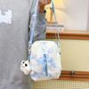 Display Clear Outdoor Doll Bag Crossbody Outdoor Doll Display Bag  Doll Accessories