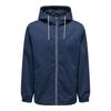 Men's Zipped Hooded Windbreaker