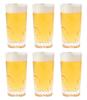 Toyo Sasaki Glass Tumbler Glass Knack Feather HS 10 Tumbler 305ml Set of 6 Made In Japan Dishwasher Safe Unbreakable Glass Cup Beer Glass Highball