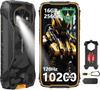 Ulefone RugKing 4 Pro Android 15 Защищенный телефон, 16(8+8)GB 256 ГБ Аккумулятор 10200 мАч Дисплей 6,56 дюйма 120 Гц