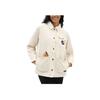 Vans Cultivate Care Fun Print Fleece Lined Multi Pocket Work Jacket Women Jackets Off-White VN0A5LK67VJ