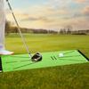 Golf Training Mat Practice Pad Beginner Training Trace Detection Pad Swing Track Practice Marking Pad Easy to Use