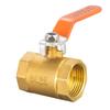 Guanshi DN15 High Temperature Brass Ball Valve