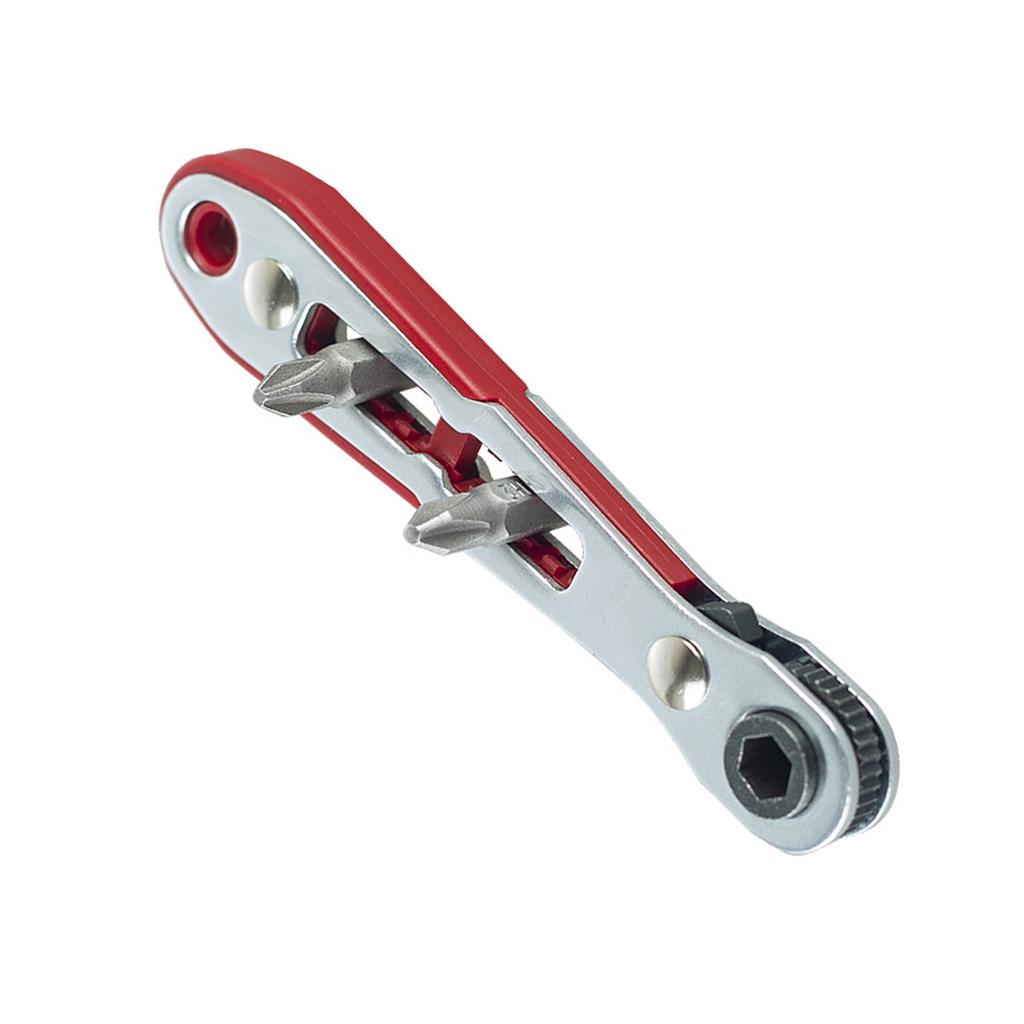 1 шт. Мини ручной двунаправленный трещоточный шестигранный ключ-отвертка многоцелевой магнитный прямоугольный плоский торцевой ключ