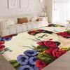 Mexican F-Fridas Floor Mat Rectangle Anti-slip Home Soft Badmat Front Door Indoor Outdoor Mat Hotel Decor Mat