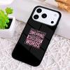 Мотивирующий чехол для телефона для спортзала, противоударный, для iPhone 17 Air 16e 15 11 12 14 13 Pro Max, Cover Coque