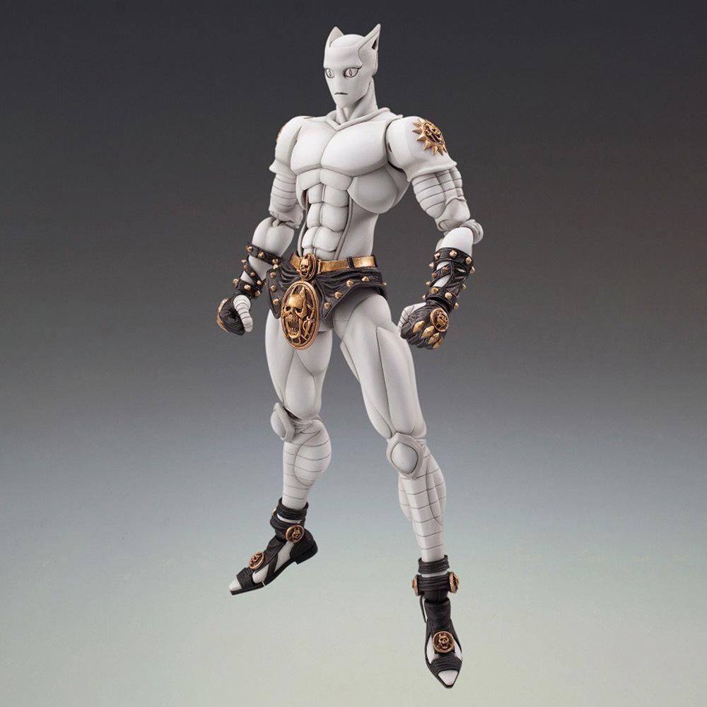 Аниме JoJo's Bizarre Adventure Фигурка Killer Queen Diamond wa Kudakenai Вторая Статуя Модель Игрушка Подарок Фигурка Действия