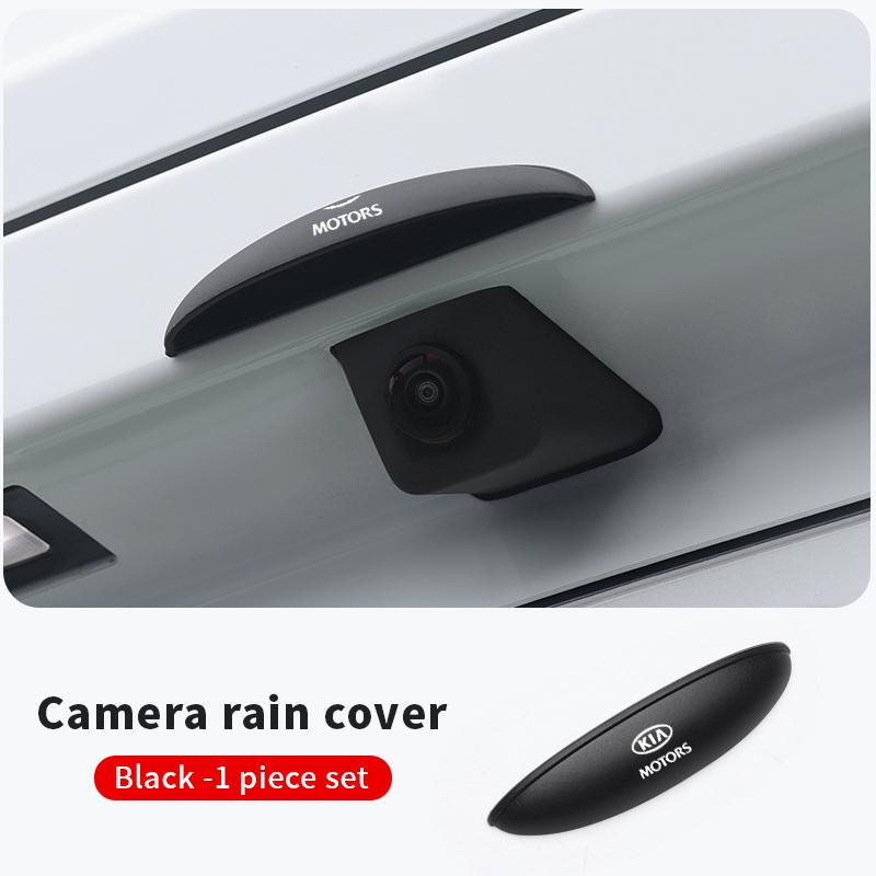 Car Reverse Camera Rain Cover ABS Rain-Proof Shade Cover For KIA Rio Soul Seltos Forte K5 K3 Niro Sorento Stinger Sportage Ceed