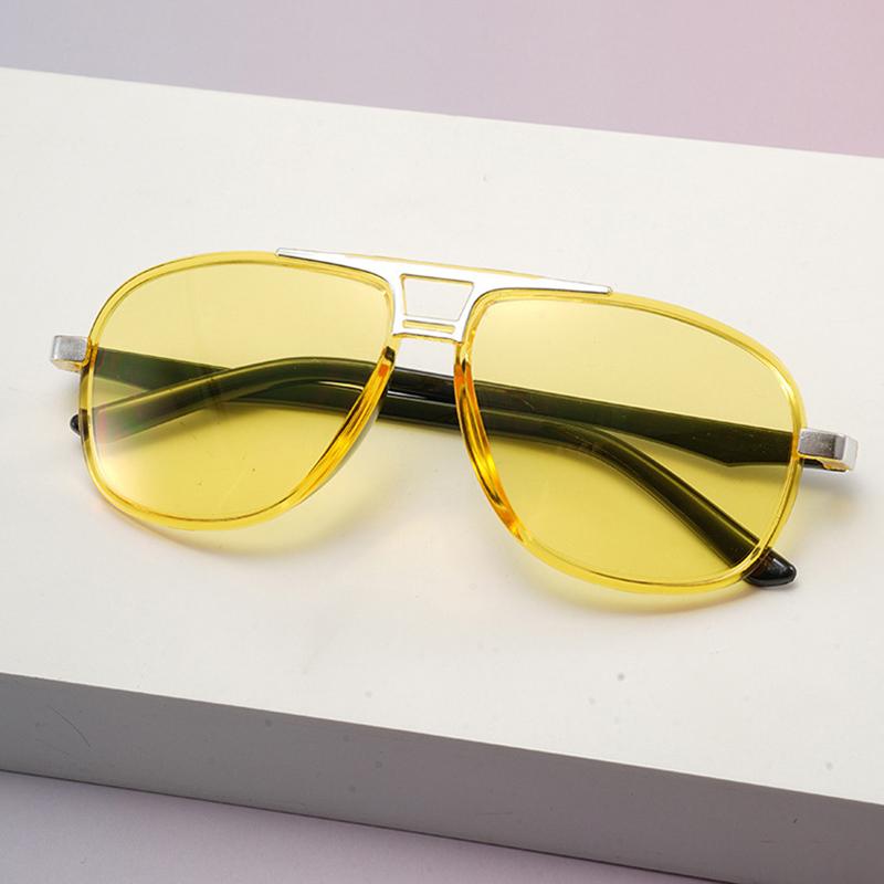 New Vintage Round Sunglasses for Women Men Pilot Sun Glasses Female Circular Eyewear for Male Female Eyeglasses