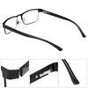 Titanium Alloy Flexible Portable Business Reading Glasses Vision Care +1.00~+4.0 Diopter Eyeglasses