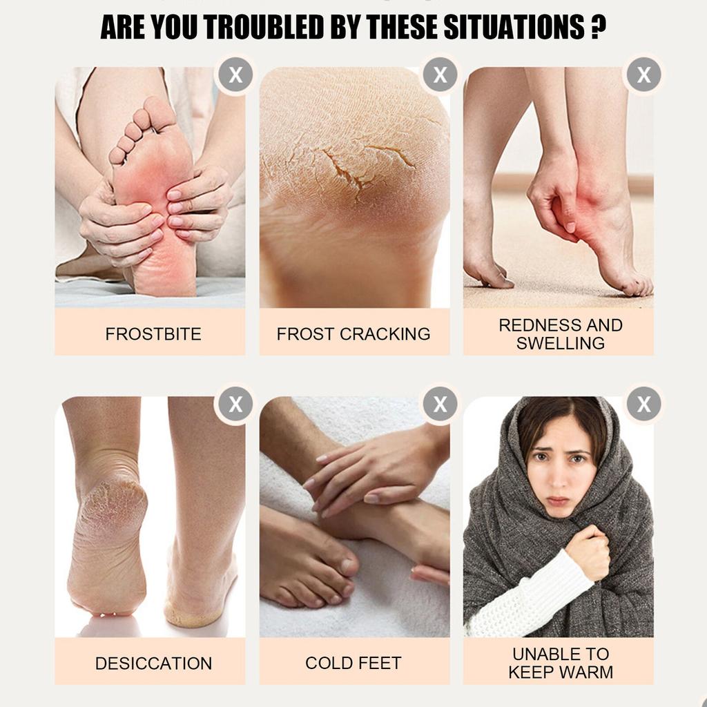 USB электрические носки с подогревом, перезаряжаемые, для мужчин и женщин, зимние термоботинки, грелка для ног