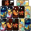 Cover for iPhone 17 16 15 Xiaomi Poco Redmi Note 14 13 12 11 Pro Max X 9 16e Samsung Galaxy S25 S24 S23 OPPO Huawei Pikachu Charmander Phone Case