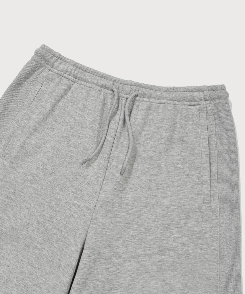 COVERNAT WOMAN Sweat Shorts Melange Gray