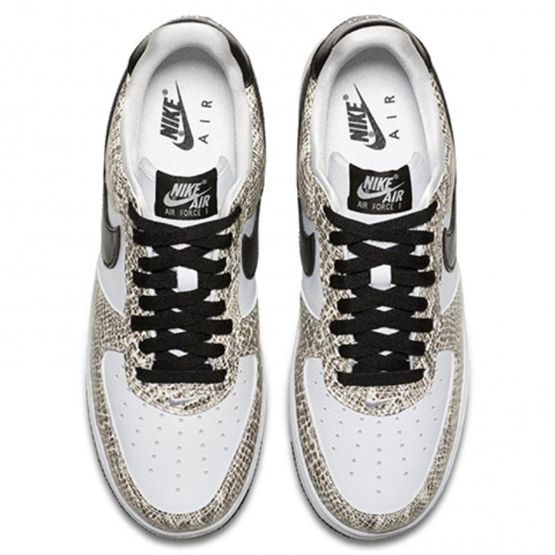 Nike Air Force 1 Low Retro Cocoa Snake 2018 Sneakers 845053-104