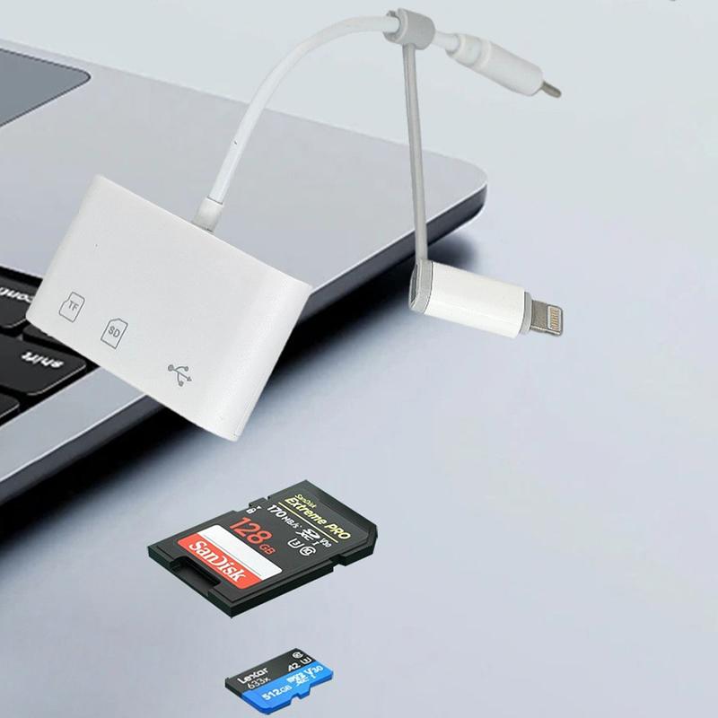 Кардридер типа C, считыватель карт памяти SD Tf, адаптер USB C OTG, высокоскоростной передатчик данных для Macbook, Huawei, Samsung, Xiaomi