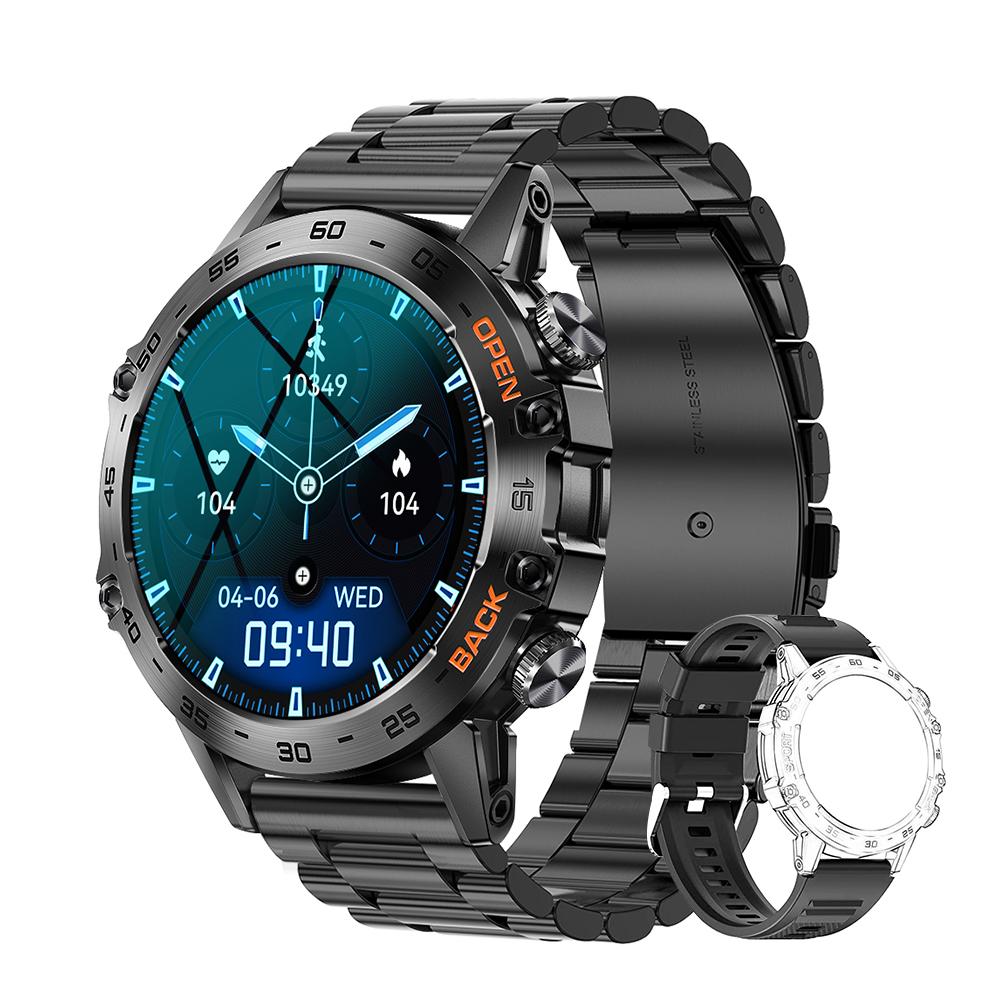 MEVADEN Новые 1,39-дюймовые умные часы с Bluetooth для звонков, мужские спортивные фитнес-трекеры, водонепроницаемые умные часы с IP67 для Android iOS, 400 мАч