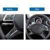 Накладки на руль для Mercedes ML/GL/GLS W166 и E/C/G-Class W204