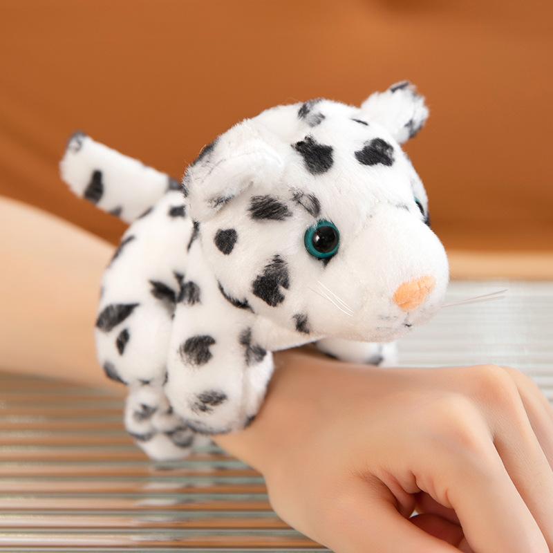 Имитация животного стоящая на плече магнитная плюшевая кукла тигр панда весло круг вода кольцо зоопарк сувенир подарок женский