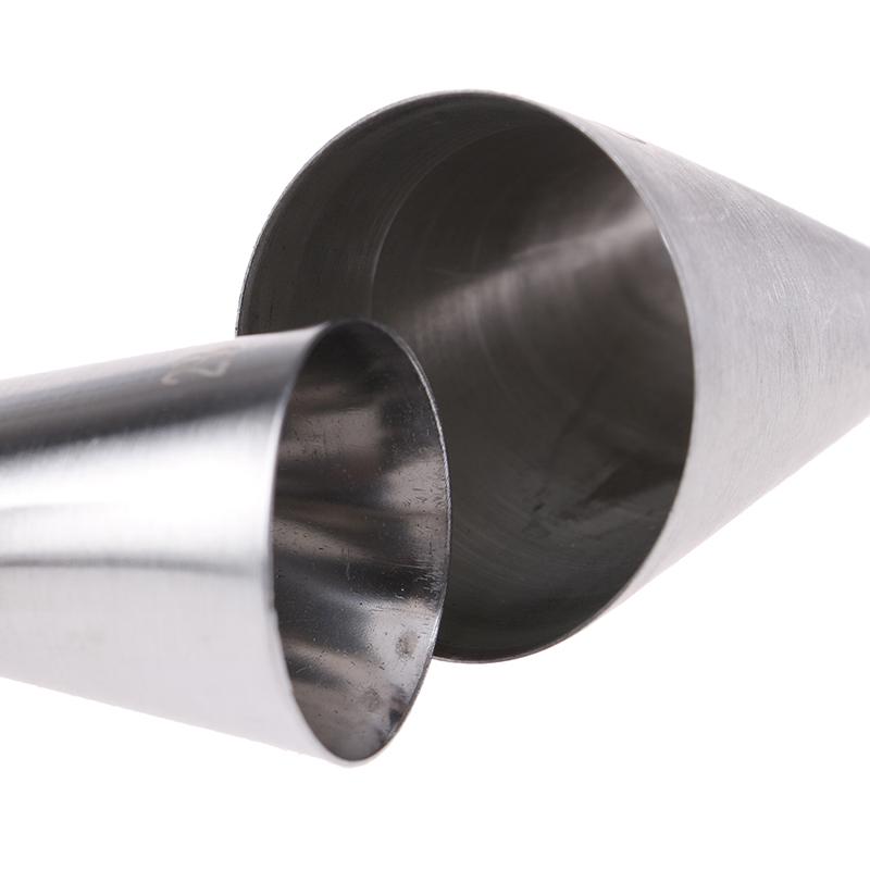 3 шт. насадки для плетения корзин, насадки для обледенения трубок, насадки для трубок из нержавеющей стали