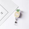 Avocado Reel Clip Nurse Doctor Badge Holder Retractable Badge Reel Name Card Holder ID Card Clips