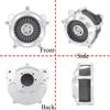 Motorcycles Turbine Air Cleaner Intake Filter Chrome For Harley Sportster XL Touring Softail Dyna EVO & Twin Cam Fatboy FXDLS