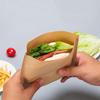 100 шт. Мини-пакеты из крафт-бумаги, плоские крафт-пакеты, пакеты для товаров, пакеты для сладостей, отлично подходят для ювелирных изделий, закусок, печенья, попкорна, конфет, шоколада, штампа - коричневый