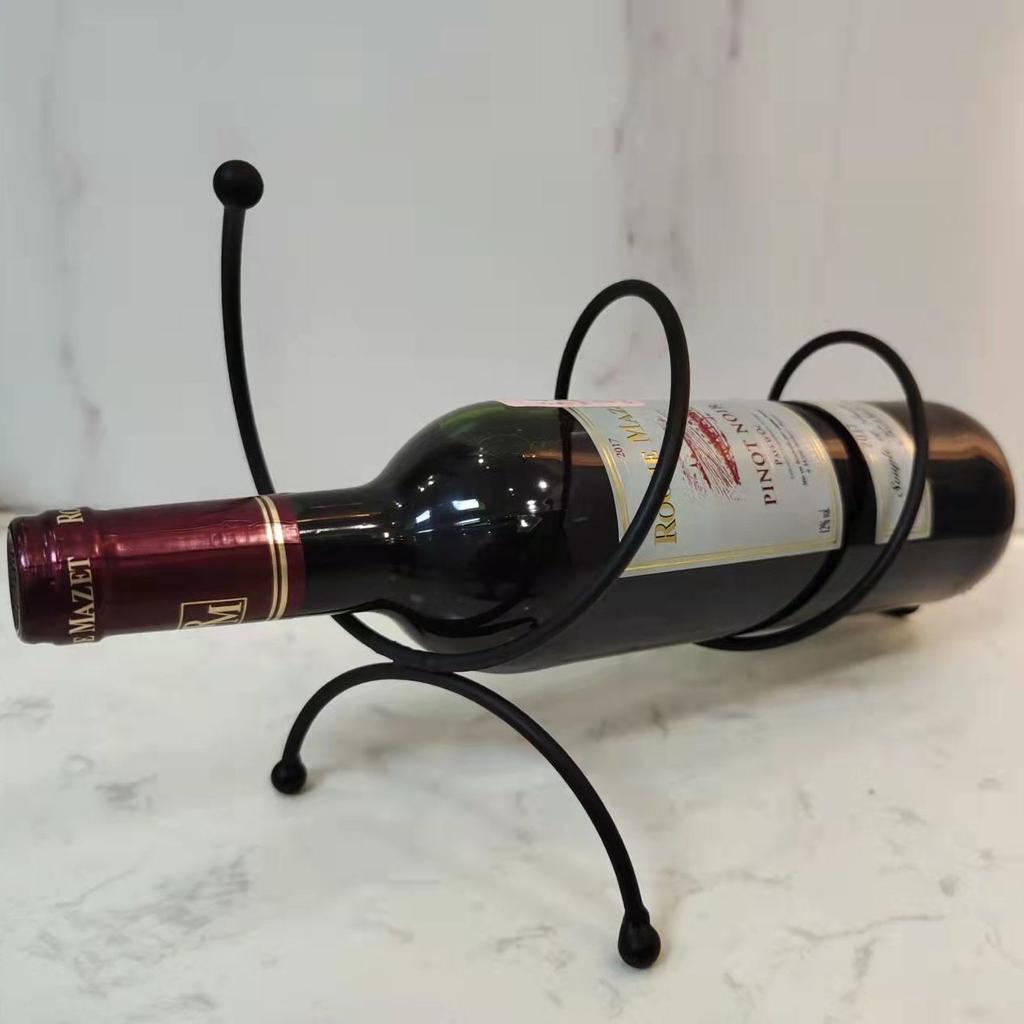 Бытовая металлическая креативная подставка для вина, золотая декоративная стойка для бутылок пива, бокалов шампанского, украшение для домашнего декора