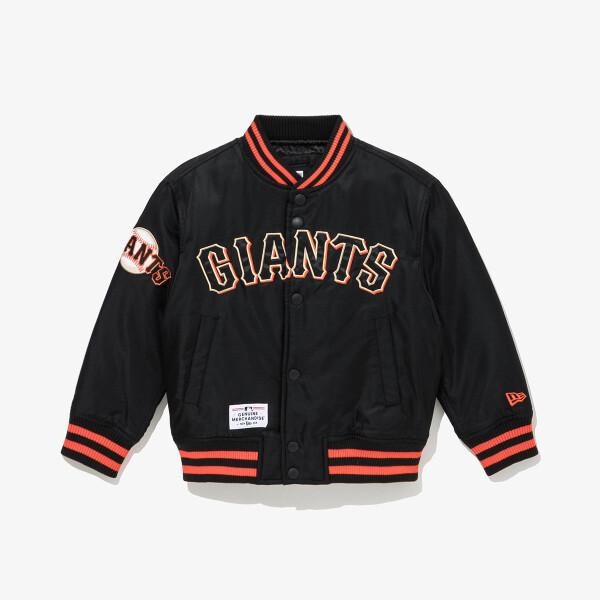 Куртка стадионная New Era Mlb San Francisco Giants Черная 14432610