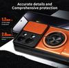 Ударопрочный Магнитный Чехол для Телефона для Xiaomi Poco X8 Pro Max X7 X6 Pro F8 Ultra Бронированный Жесткий Слайдер Защита Камеры Крышка с Подставкой