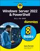 The Windows Server 2022 & PowerShell All-in-One For Dummies Book