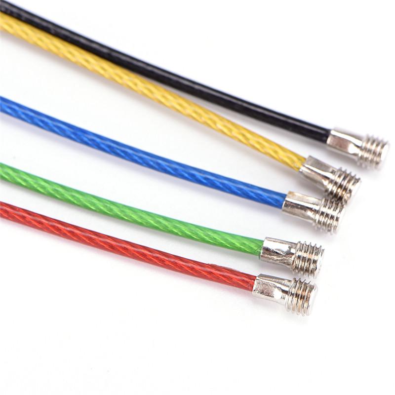 5 шт. брелок из нержавеющей стали, кабель, брелок, цепи для походов на открытом воздухе