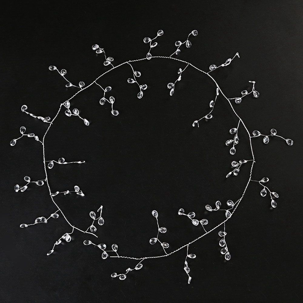 Wedding Decoration Party Supplies Curtain Garland  Beaded Beaded Garlands Crystal Beads