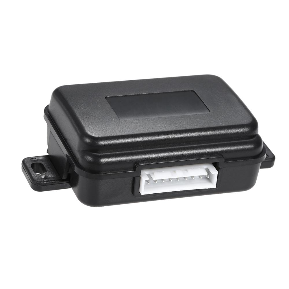 Автоматическая интеллектуальная автомобильная система складывания бокового зеркала заднего вида