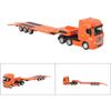 1/50 Flatbed Truck Toy Transport Trailer Model Car Diecast Toys for Kids