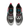 Anta Kai 1 Kyrie 1 Амортизация Kaleidoscope для нападения Нескользящие баскетбольные кроссовки с низким верхом Мужские кроссовки Черный Серебристый 112431102S-4