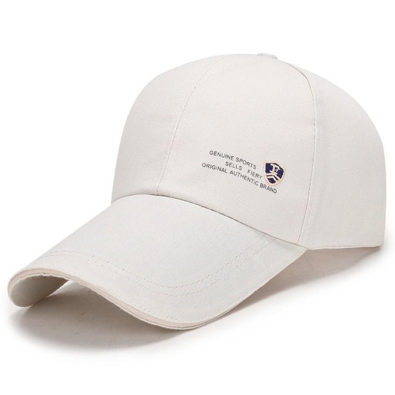 Четырехсезонная универсальная удлиненная бейсбольная кепка с козырьком для мужчин, спортивная кепка с длинным краем для отдыха на природе, повседневная шляпа с утиным язычком