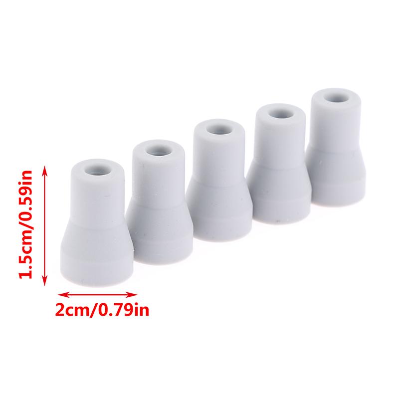 5 шт., стоматологический слюноотсос, слабая всасывающая резиновая защелка, сменный адаптер