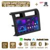 Android Carplay Car Radio For Toyota Land Cruiser LC 70 Series 2007-2020 Multimedia Player Head Unit Stereo GPS Navigation BT WIFI 2+32GB