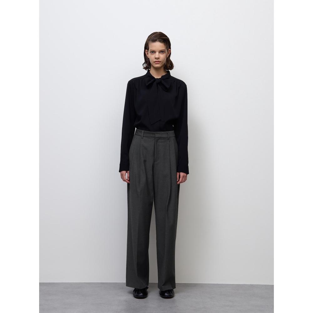 GU by Uniqlo Заправить широкие брюки
