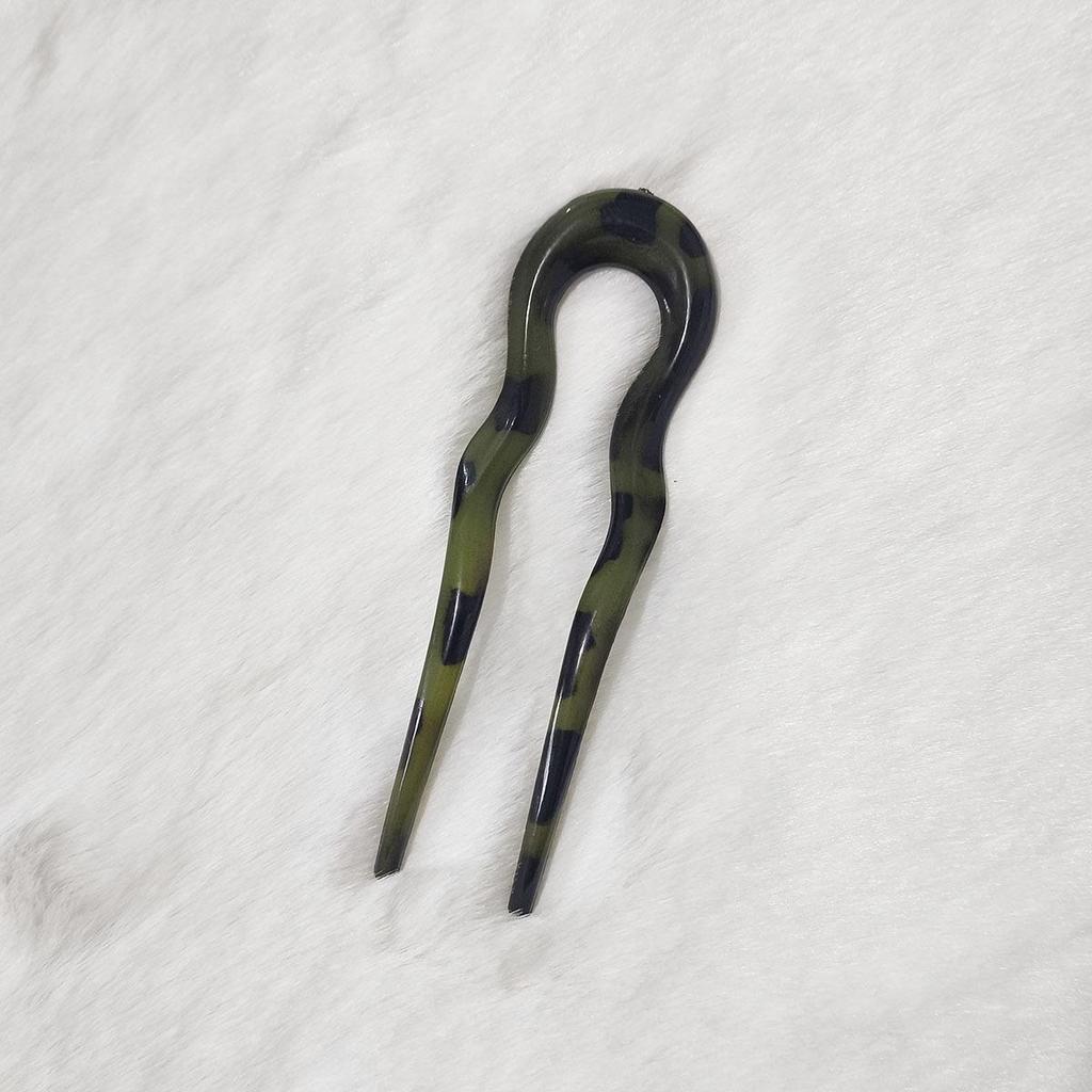 Элегантная U-образная шпилька: Современный взгляд на традиционный китайский головной убор-булочку для женщин