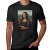 Mona Goldblum  Oil Painting Tshirt anime quickdrying quick drying for a boy men clothing