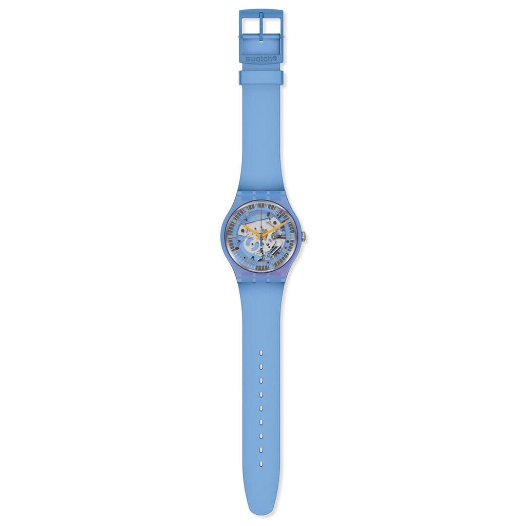 Watch Swatch SHIMMER BLUE New Gent SUOM116 Blue [Swatch]