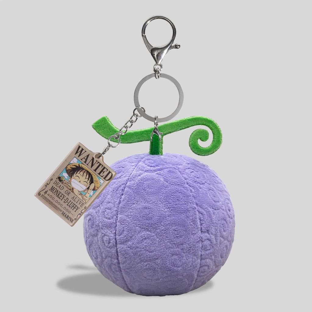 One Piece Люффи Дьявольский фрукт Плюшевый брелок Аниме Подвеска Новое поступление
