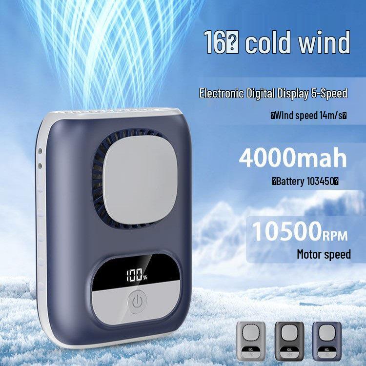 2026 Portable Clip-On Waist Fan: Compact Outdoor Cooling Solution