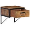 Nightstand 40 x 35 x 40 cm Solid Mango Wood